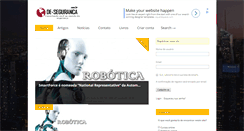 Desktop Screenshot of de-seguranca.com.br